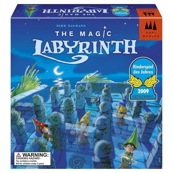 the magic labyrinth board game for kids