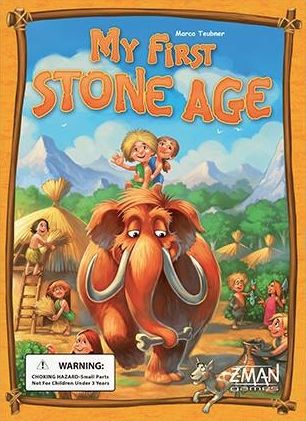 my first stone age board game for young children