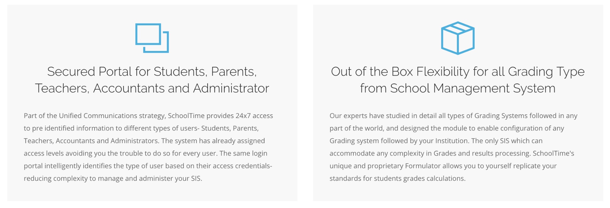 school admin management software
