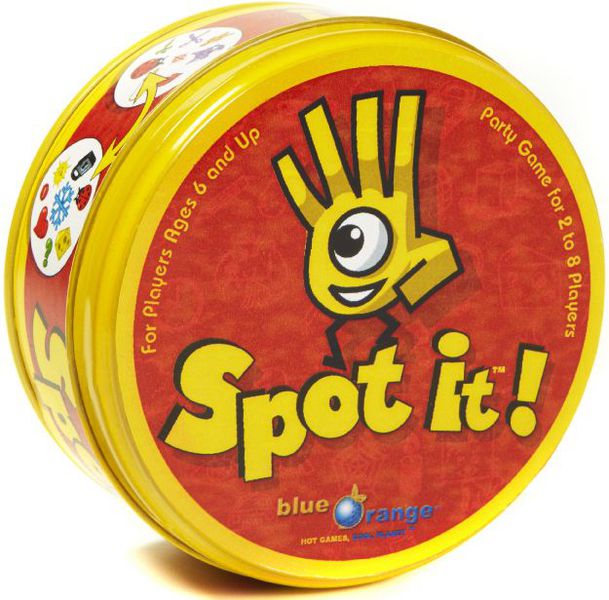 spot it board game travel game