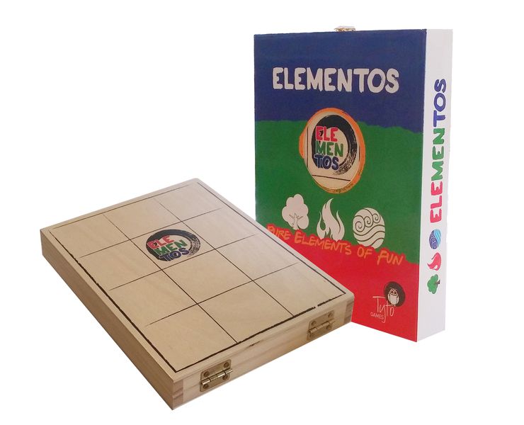 elementos board game