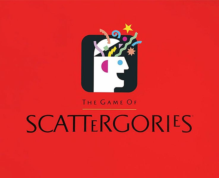Scattergories board game for kids