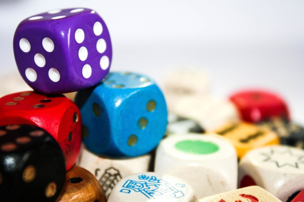 play math games to discover new facts about math