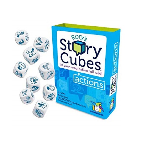 Rory's story cubes board games storytelling board games