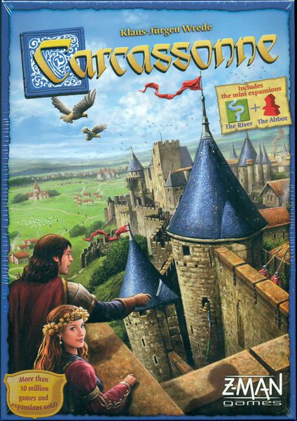 carcassonne board game for families