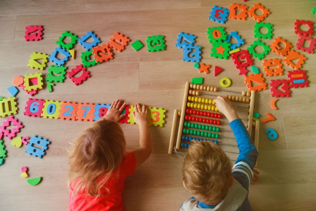 math puzzles help children discover cool math facts