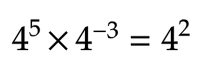 factoring negative exponents