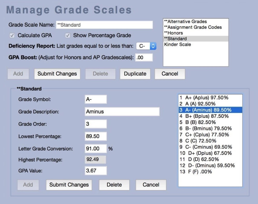 free school admin software