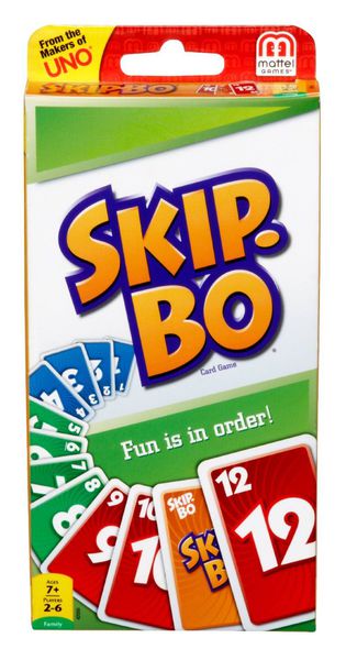 skip bo board game card game