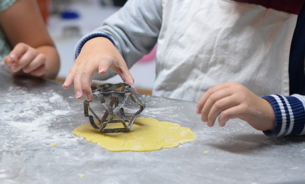 Challenge children to bake a recipe and write down the results as part of your remote learning strategies!