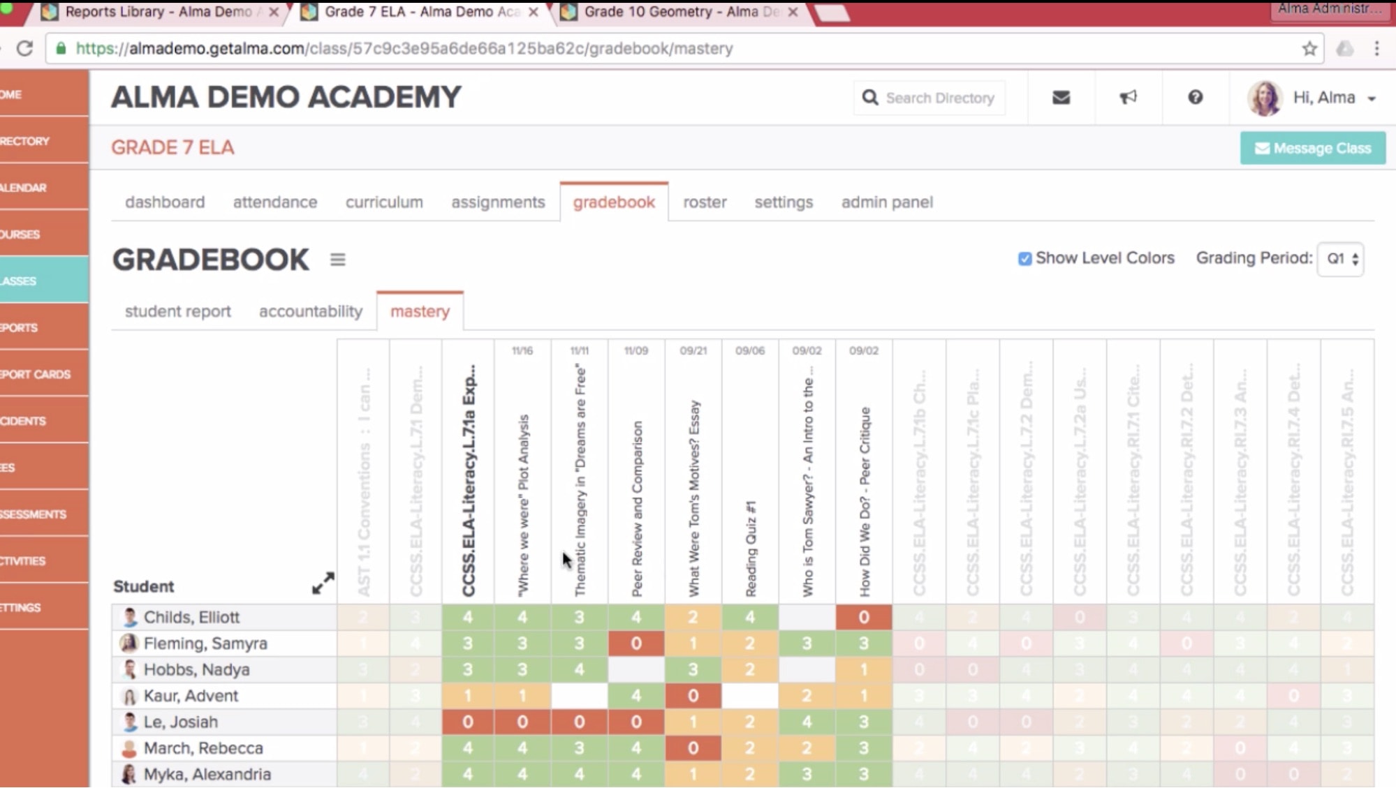 ties school admin software