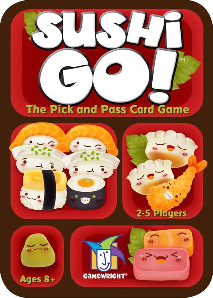 sushi go board game party game
