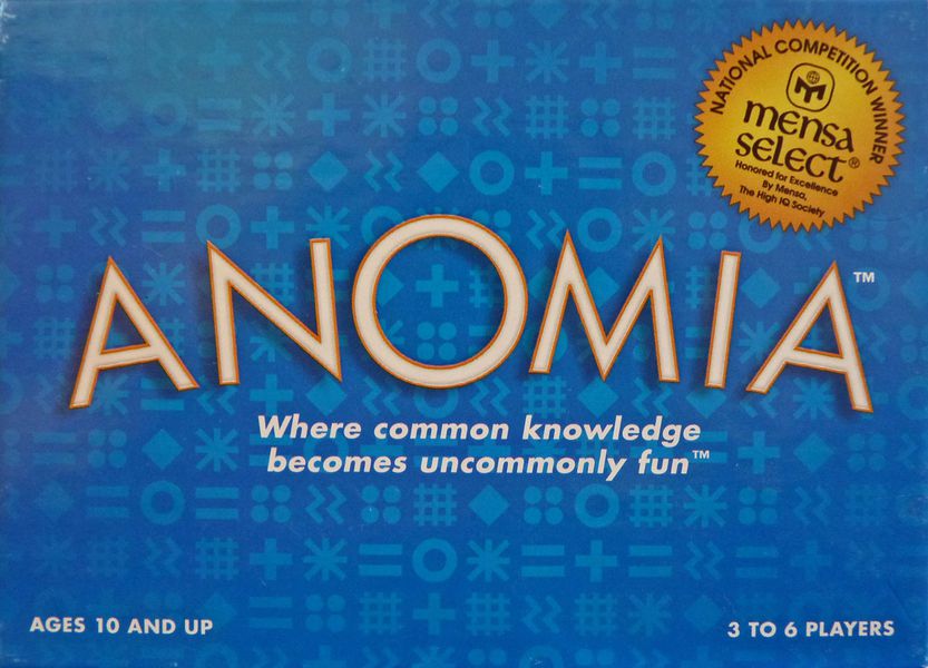 anomia card game board game