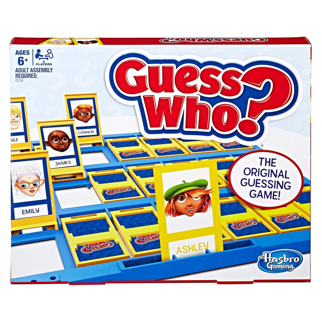 guess who classic board game for kids