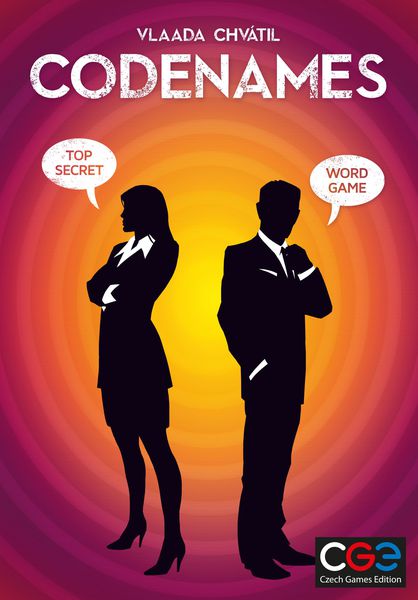 codenames board game